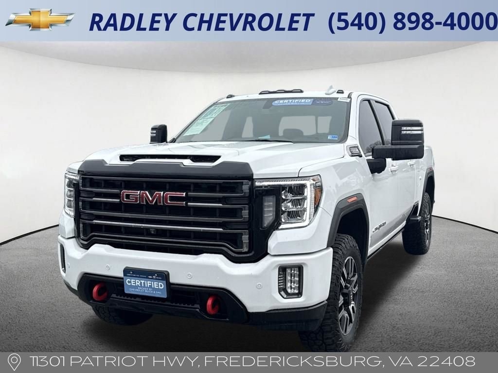 Used 2021 GMC Sierra 2500 HD AT4 Truck Crew Cab