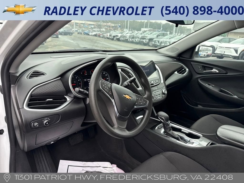 Used 2024 Chevrolet Malibu 1LT Sedan