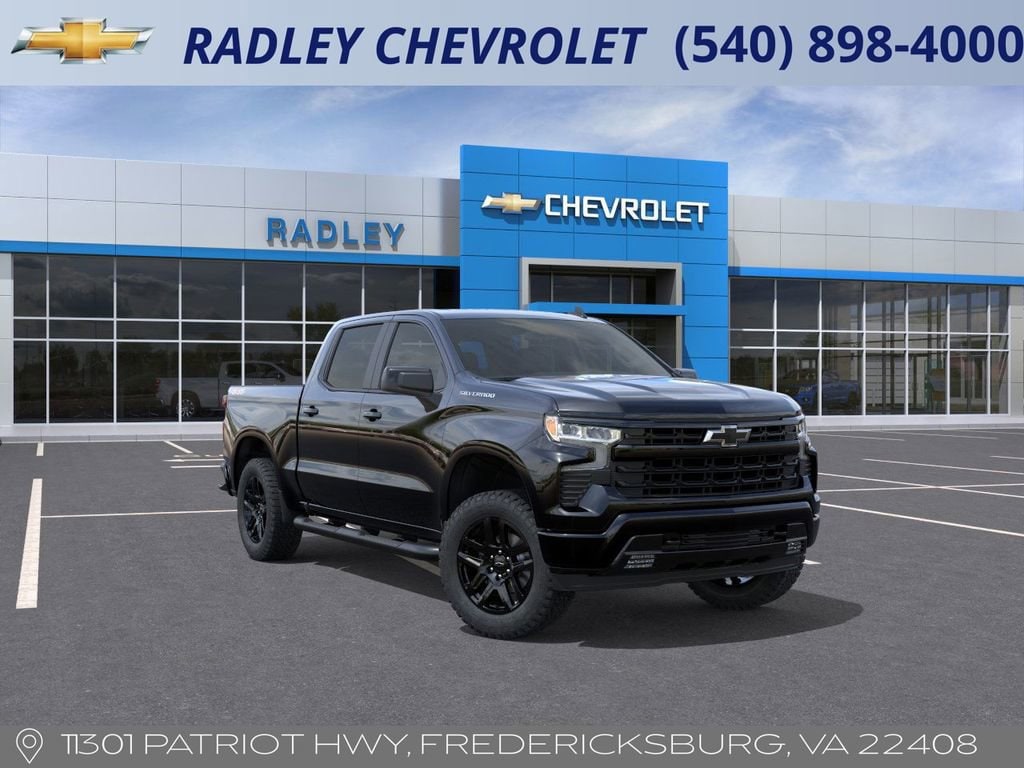 2026 Chevrolet Silverado 1500 Truck 