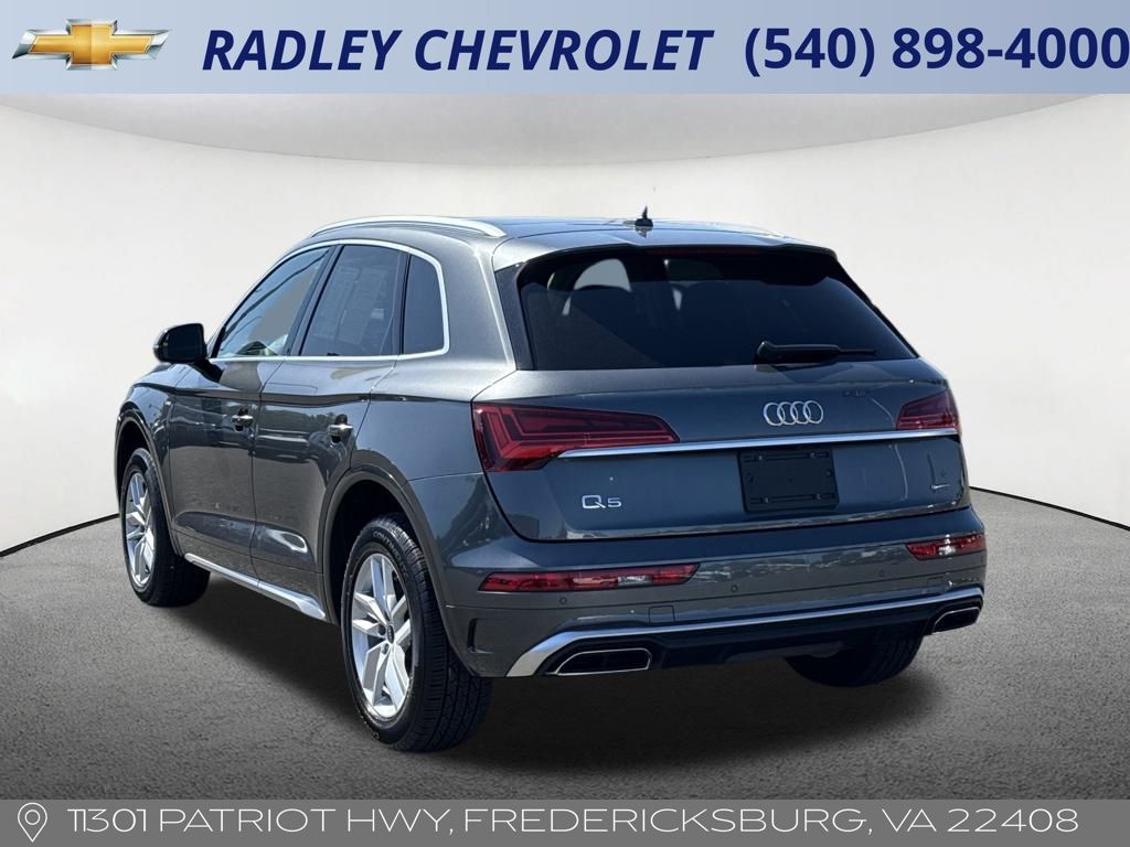 2022 Audi Q5 45 S line Premium photo 3