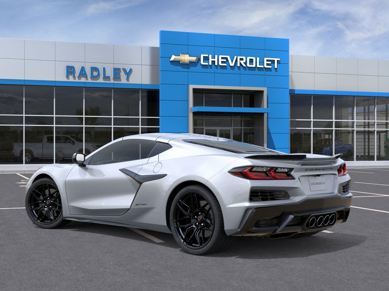 2026 Chevrolet Corvette 2LZ