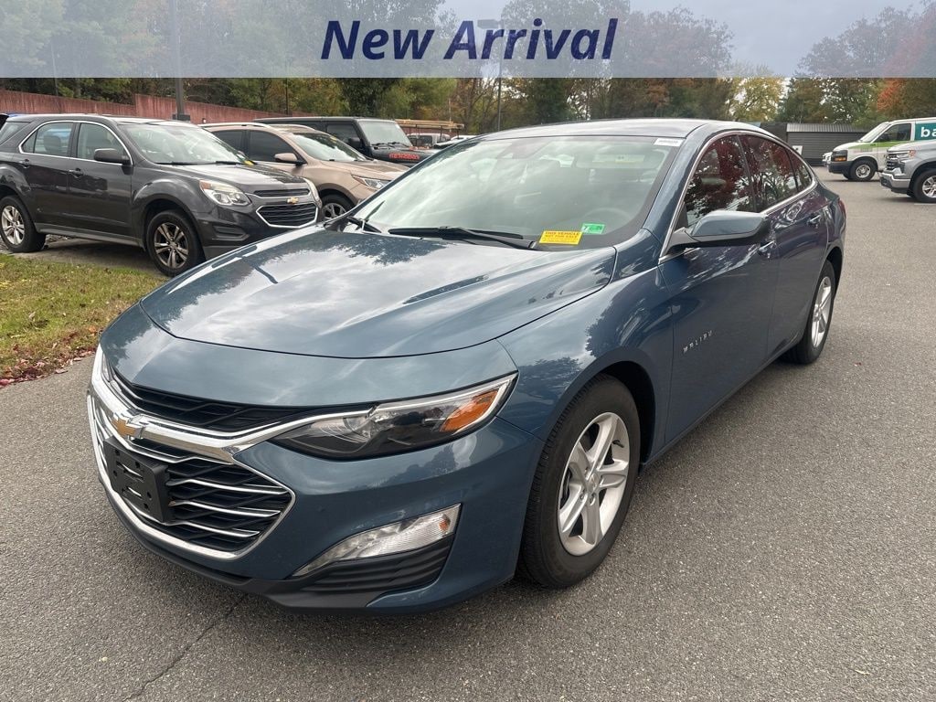 Certified 2024 Chevrolet Malibu LT Sedan