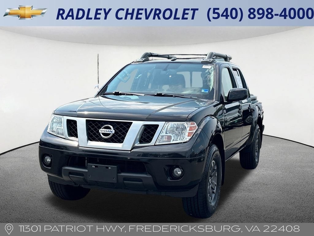 Gray (Magnetic Black Pe) 2020 Nissan Frontier Pickup Truck Four-Wheel Drive 9-Speed Automatic