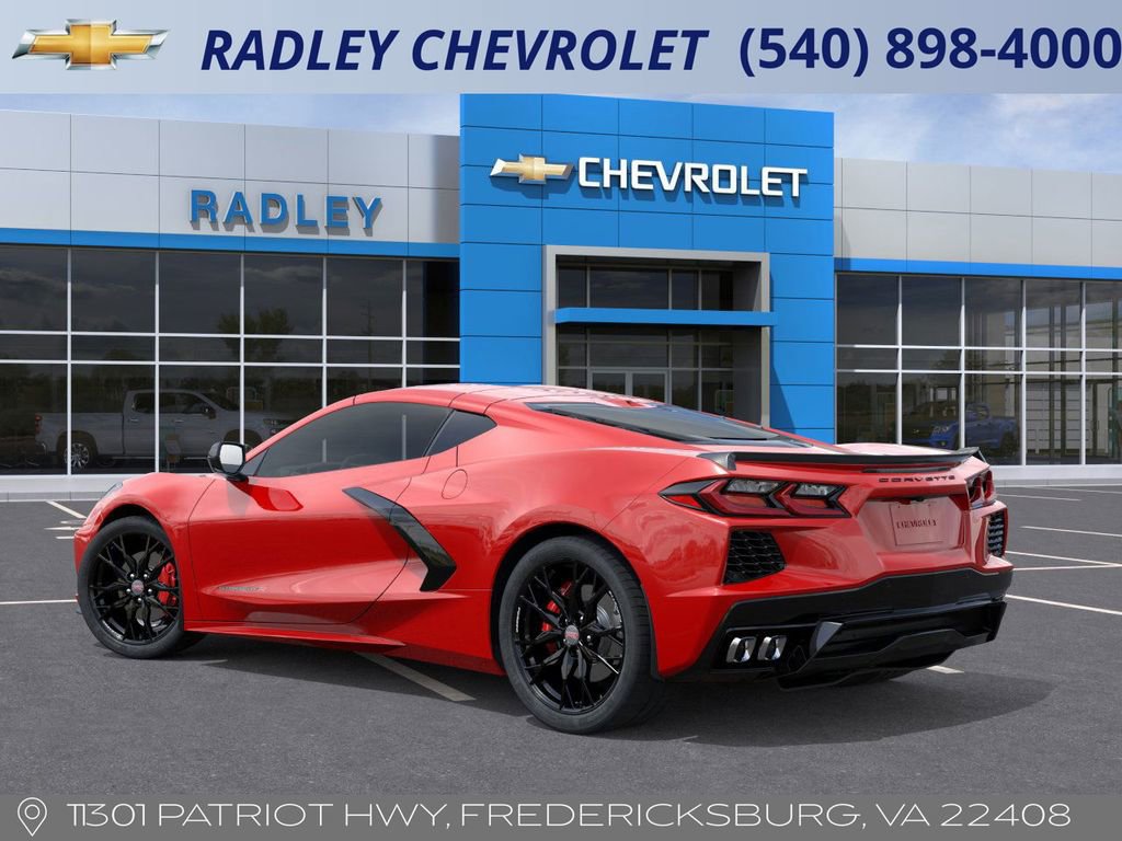 2026 Chevrolet Corvette Stingray 1LT photo 3