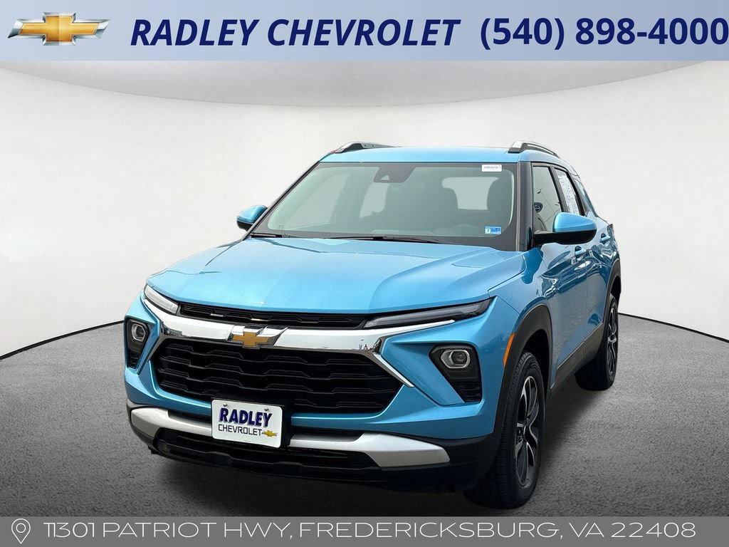 Marina Blue Metallic 2025 Chevrolet Trailblazer SUV / Crossover Four-Wheel Drive Automatic