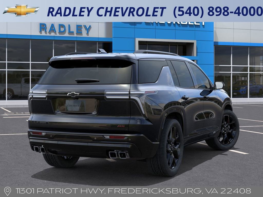 2026 Chevrolet Traverse RS photo 3
