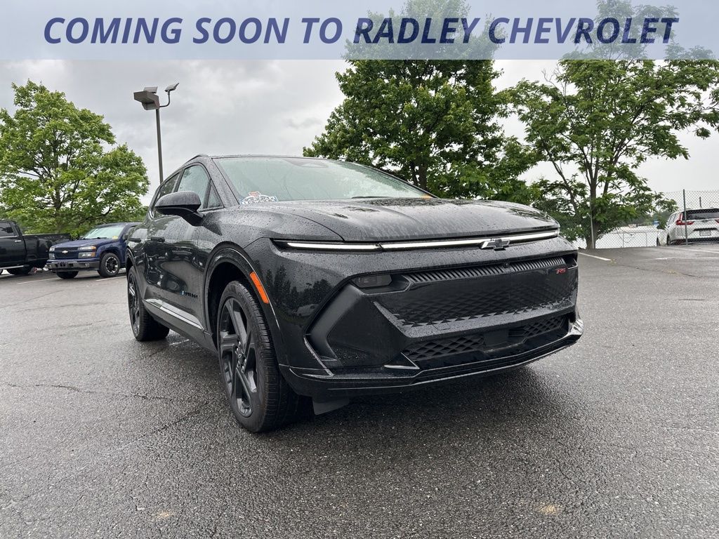 Certified 2025 Chevrolet Equinox EV RS with VIN 3GN7DSRR2SS120644 for sale in Fredericksburg, VA