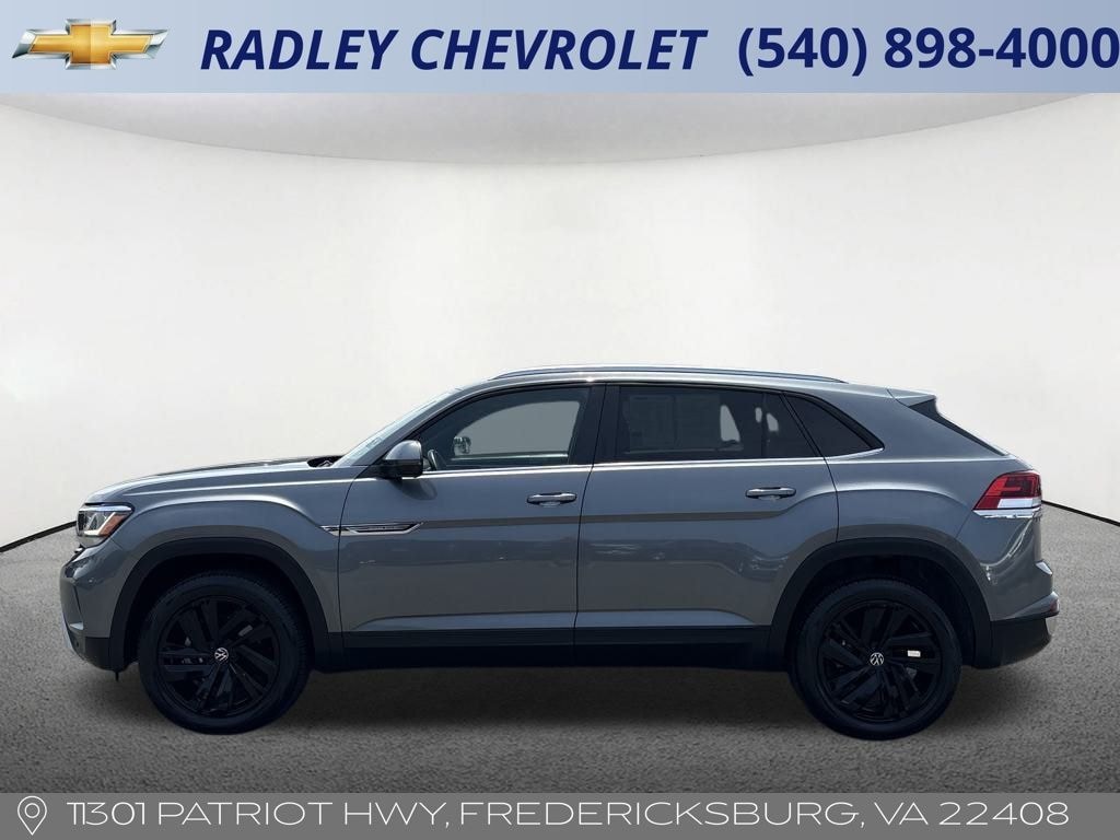 Used 2023 Volkswagen Atlas Cross Sport 3.6L V6 SE w/Technology AND Panoramic Sunroof SUV