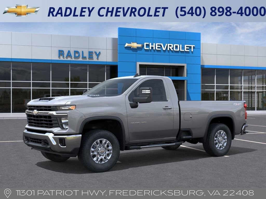 New 2026 Chevrolet Silverado 2500 HD LT Truck