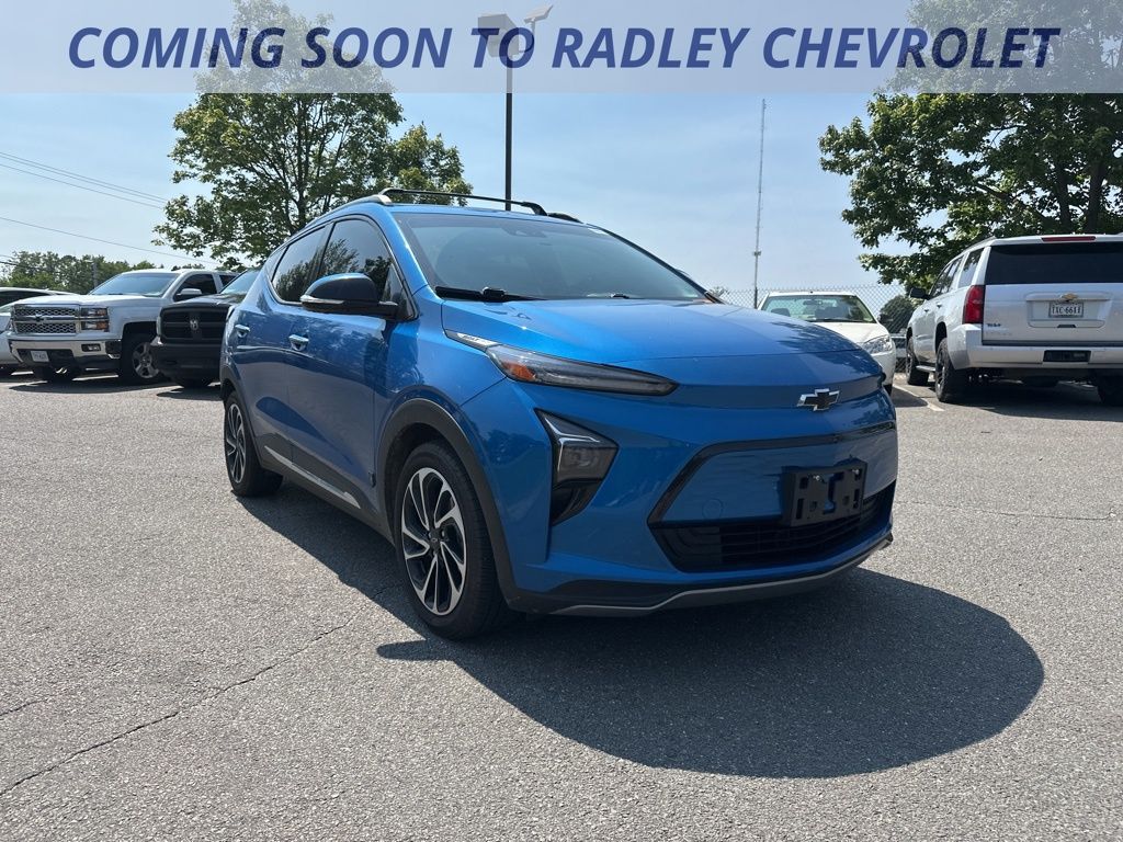 Certified 2023 Chevrolet Bolt EUV Premier with VIN 1G1FZ6S02P4145231 for sale in Fredericksburg, VA