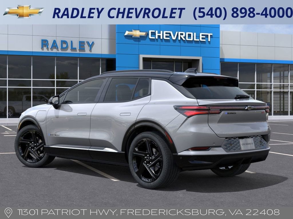 New 2026 Chevrolet Equinox EV RS SUV