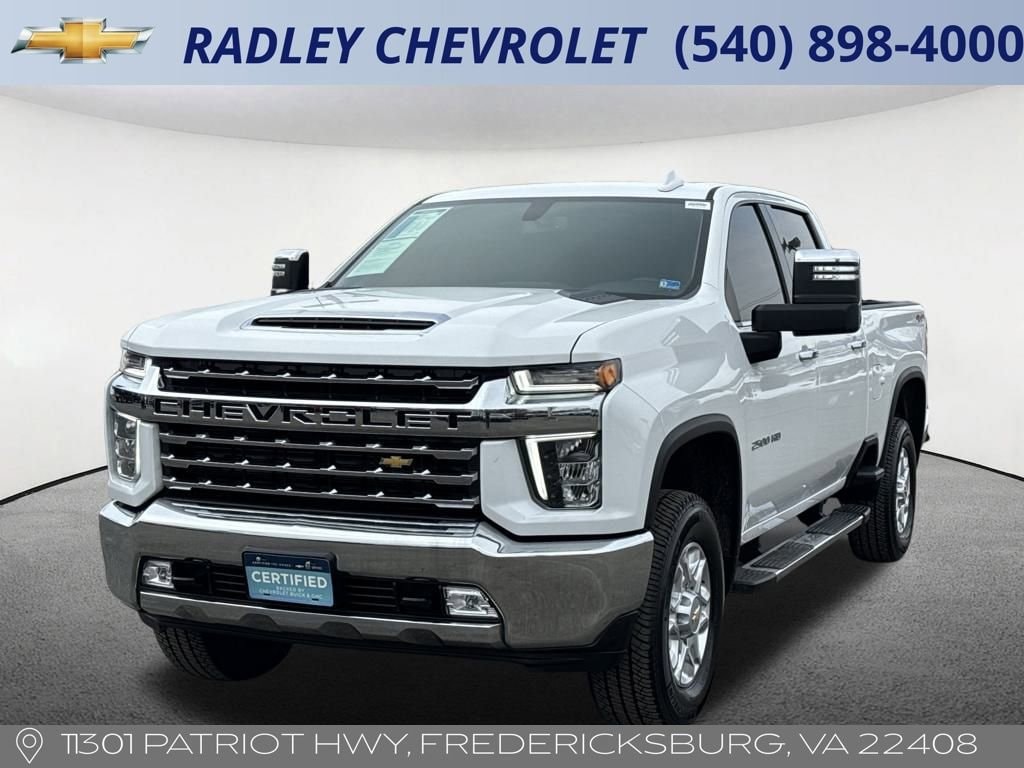 2023 Chevrolet Silverado 2500 HD Truck Crew Cab 