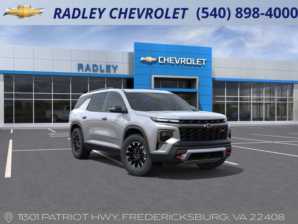 2026 Chevrolet Traverse SUV 