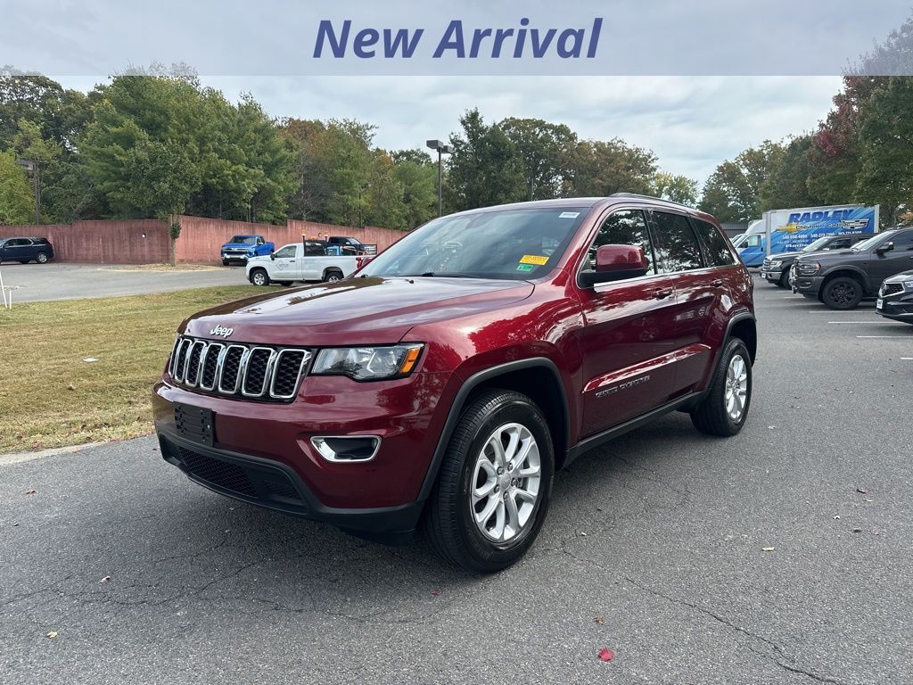 2021 Jeep Grand Cherokee Laredo E