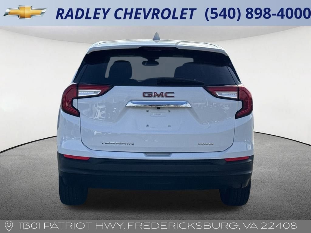 Certified 2024 GMC Terrain SLE SUV