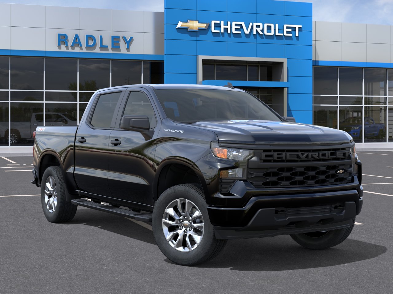 2026 Chevrolet Silverado 1500 Custom - Photo 7