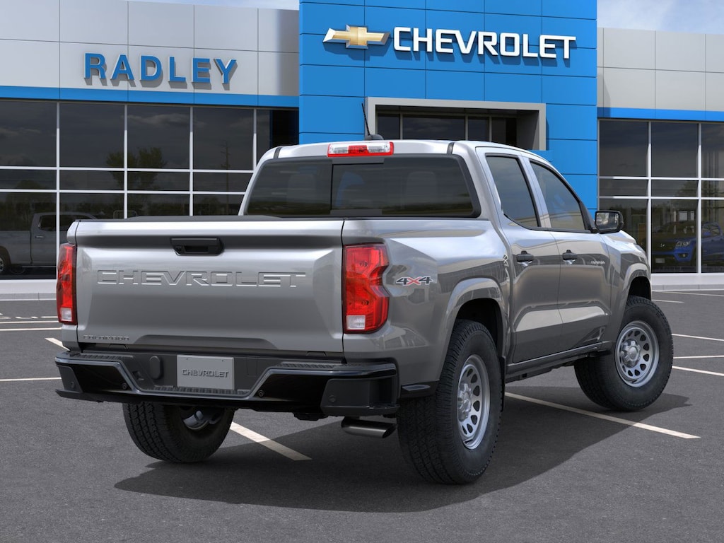 New 2026 Chevrolet Colorado WT Truck
