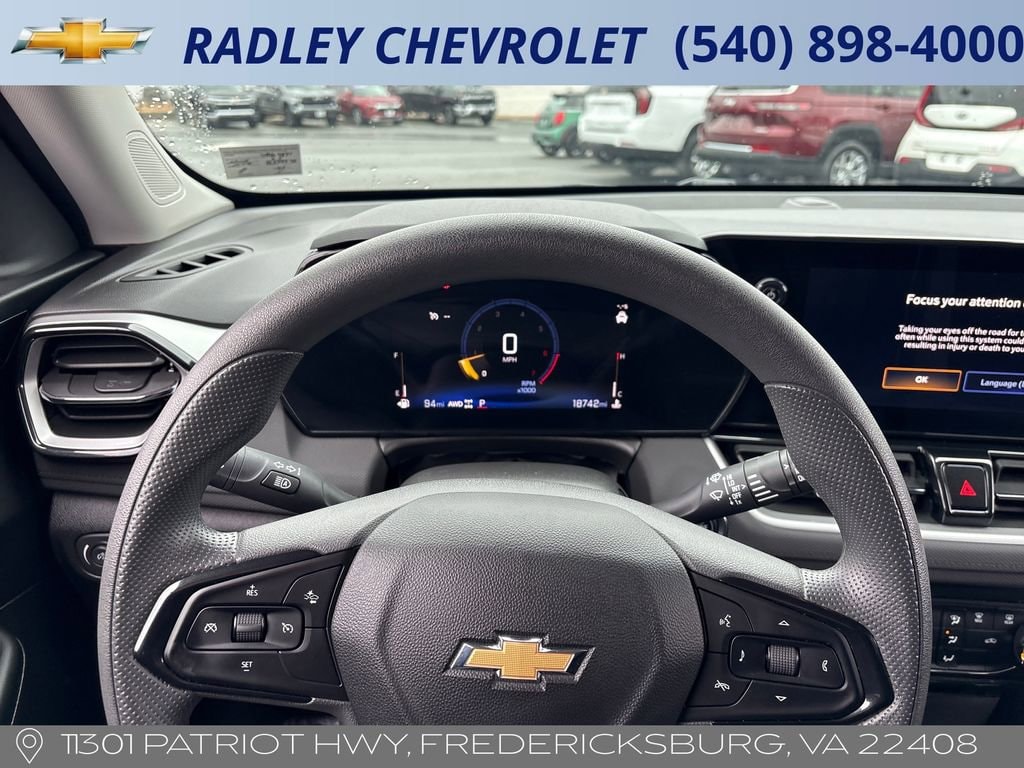 2025 Chevrolet Trailblazer LT - Photo 11