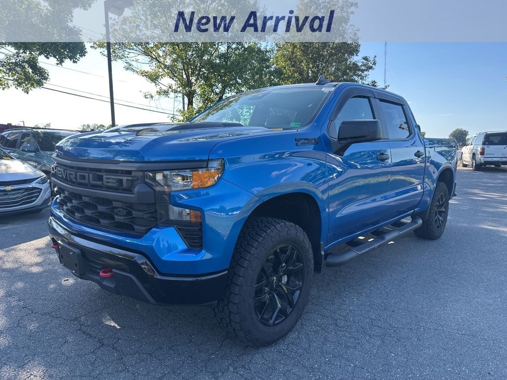Certified 2023 Chevrolet Silverado 1500 Custom Trail Boss Truck