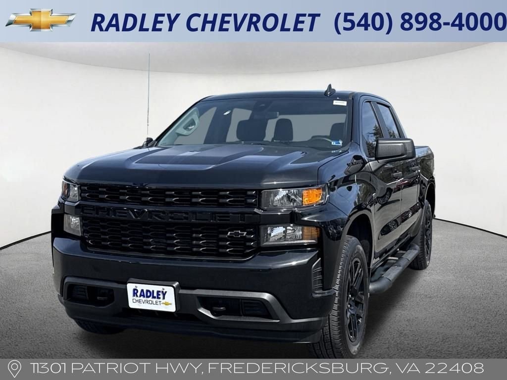 2022 Chevrolet Silverado 1500 Custom Crew Cab 4WD