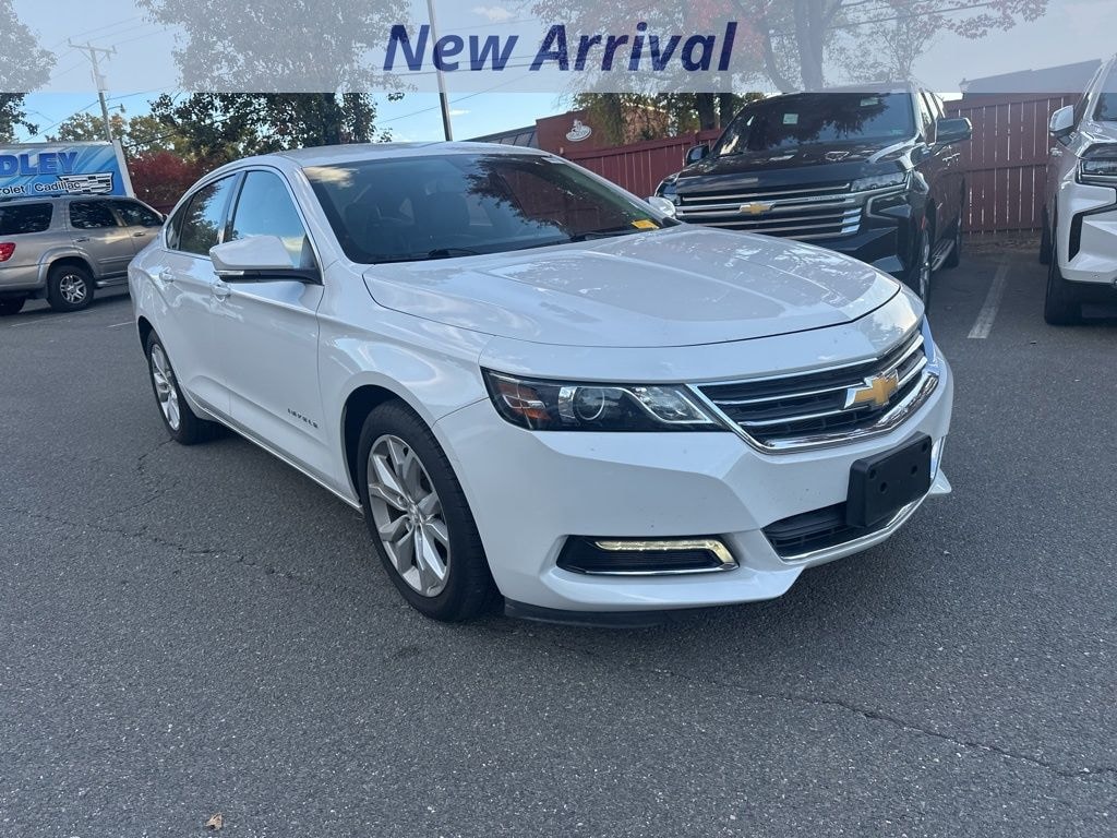 Certified 2020 Chevrolet Impala LT Sedan