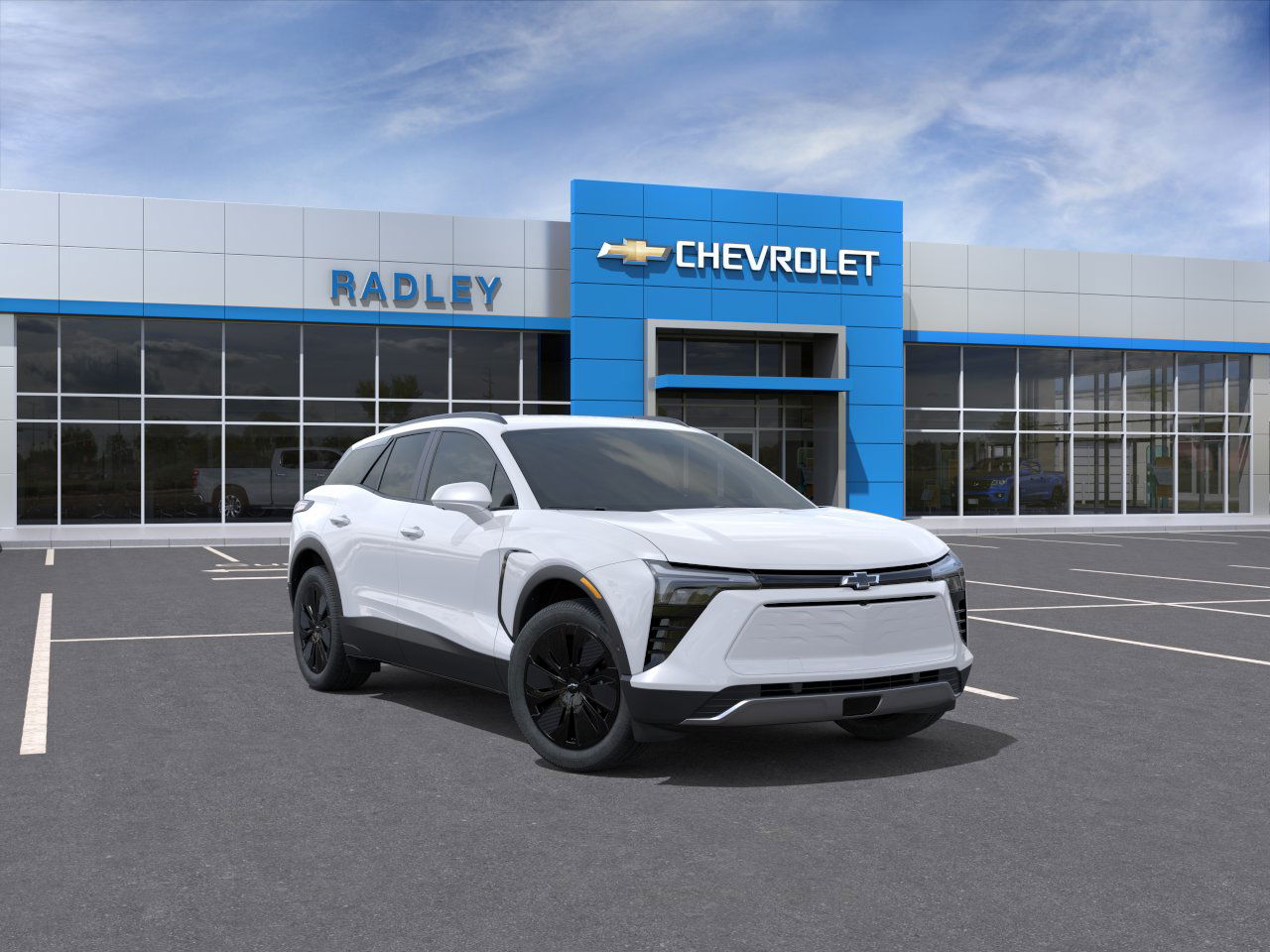 2026 Chevrolet Blazer EV SUV 