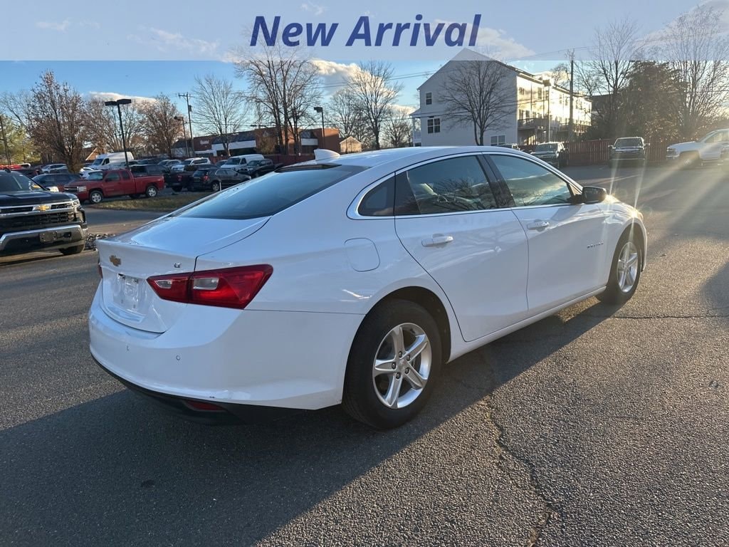 Certified 2024 Chevrolet Malibu 1LT Sedan