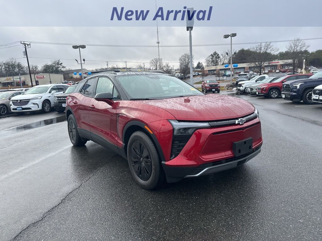 Certified 2025 Chevrolet Blazer EV LT with VIN 3GNKDBRM8SS241547 for sale in Fredericksburg, VA