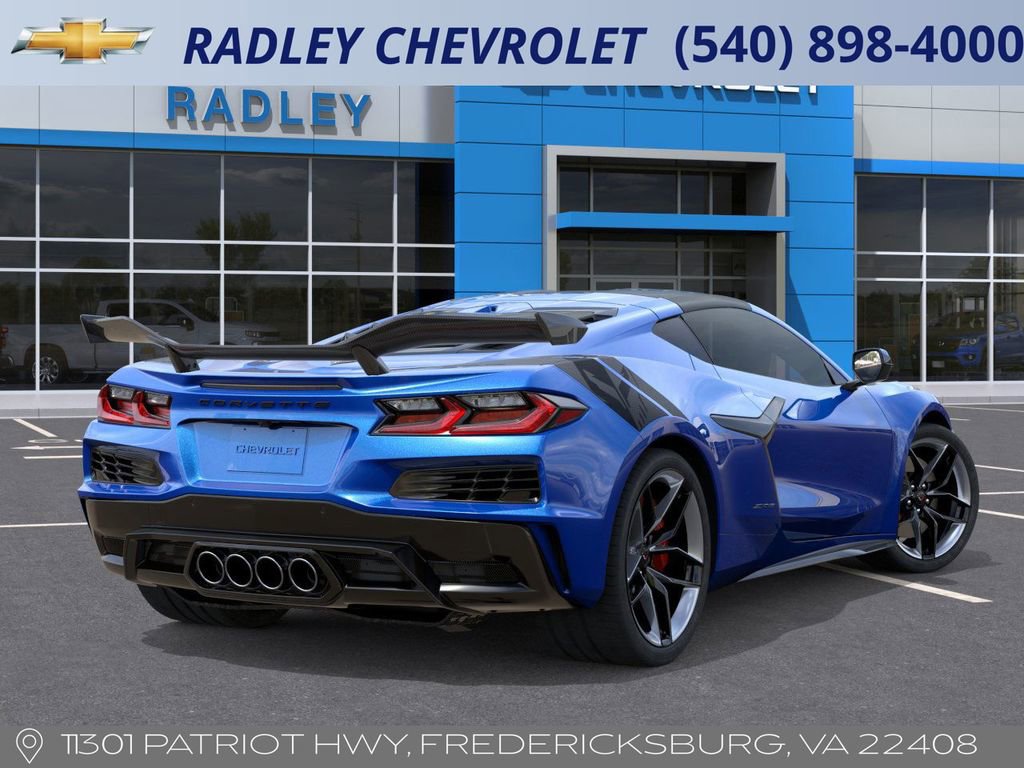 2026 Chevrolet Corvette Z06 3LZ photo 4