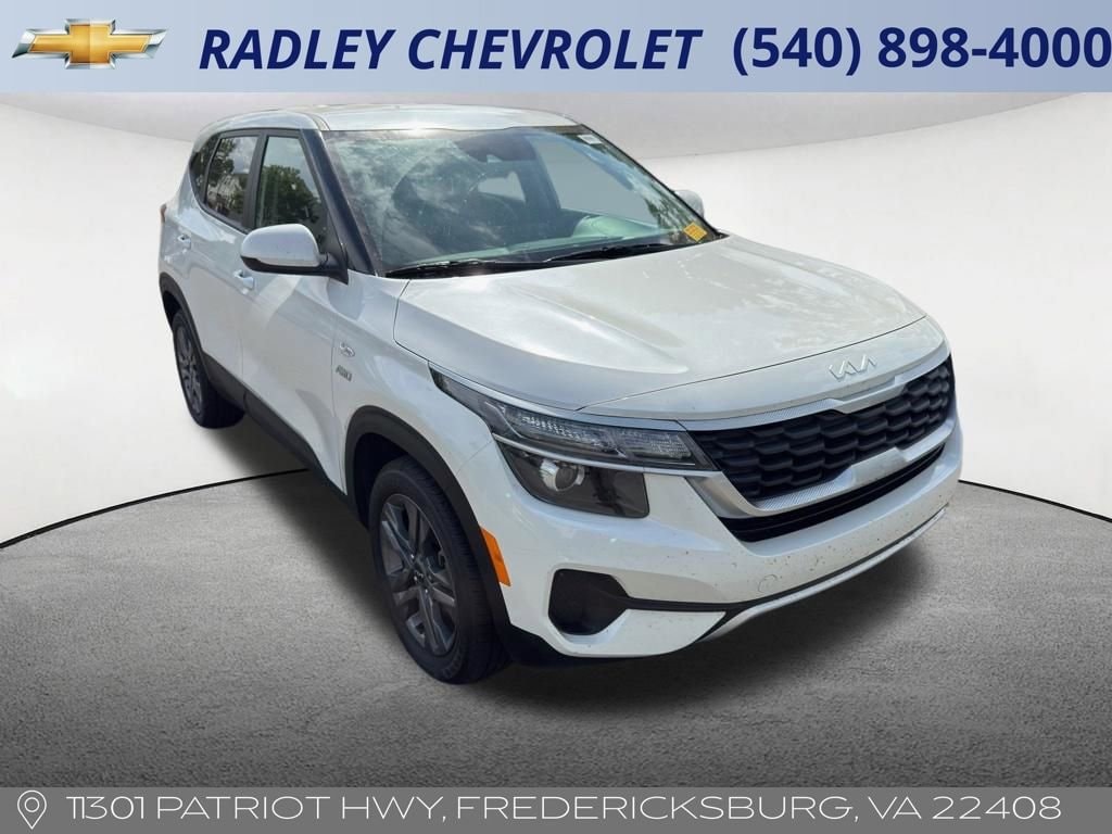 Used 2023 Kia Seltos LX SUV