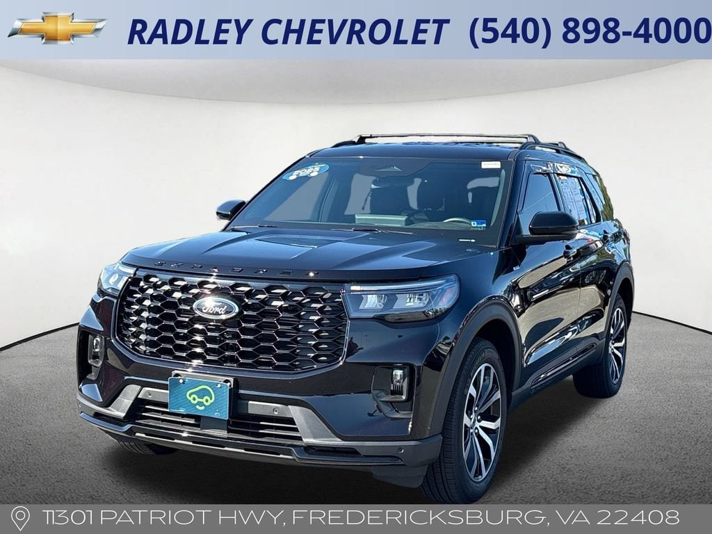 2025 Ford Explorer