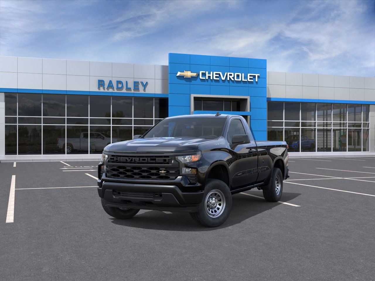 2026 Chevrolet Silverado 1500 Work Truck - Photo 8