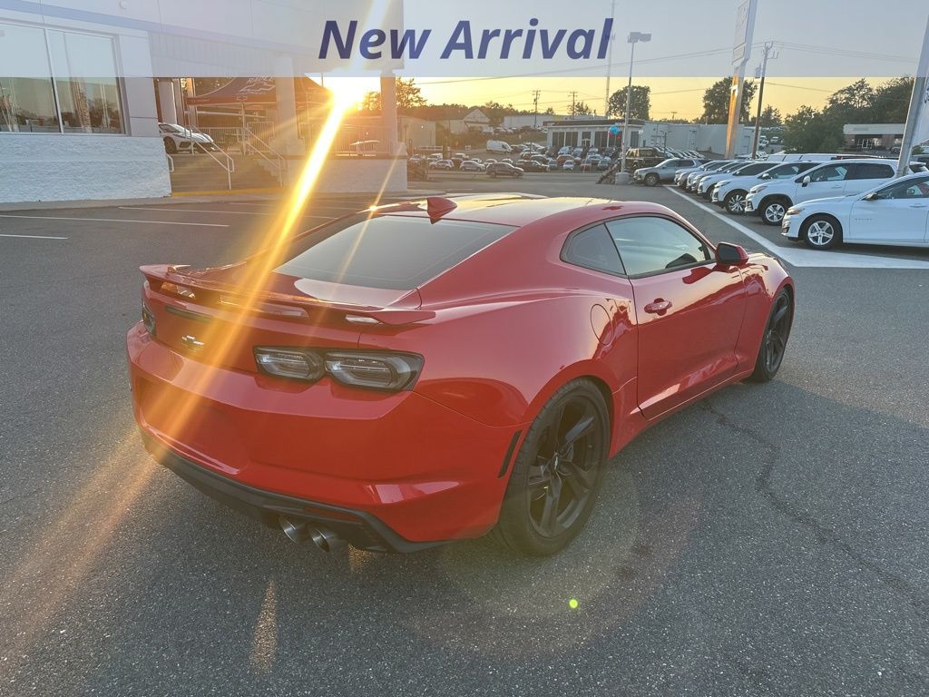 2019 Chevrolet Camaro 1SS photo 3