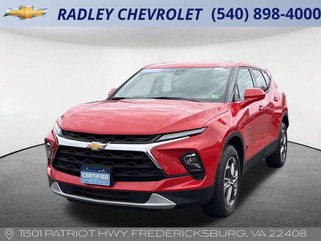 2023 Chevrolet Blazer SUV 