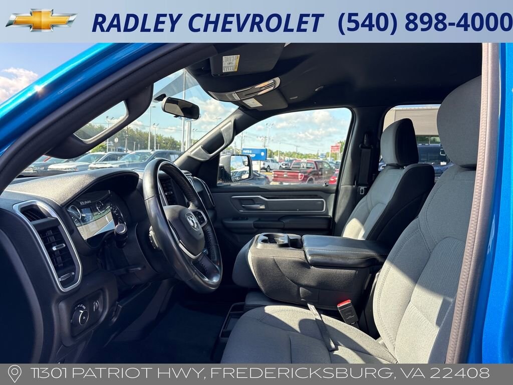 Used 2023 Ram 1500 Big Horn Crew Cab 4x4 57 Box Truck Crew Cab