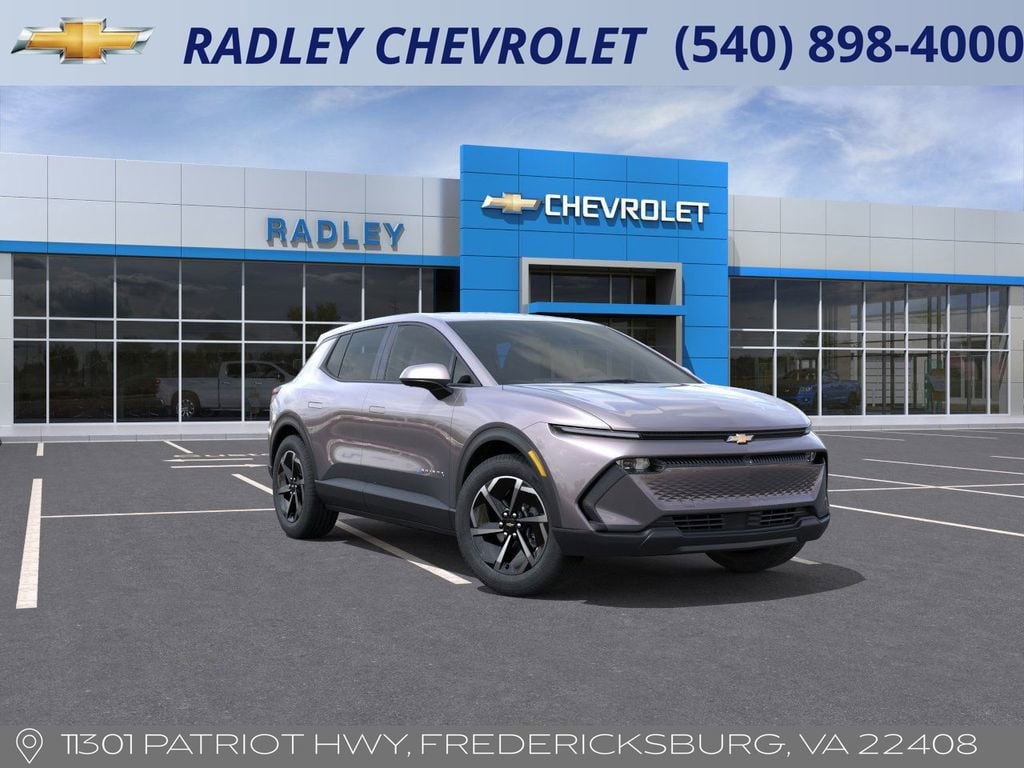 2026 Chevrolet Equinox EV SUV 