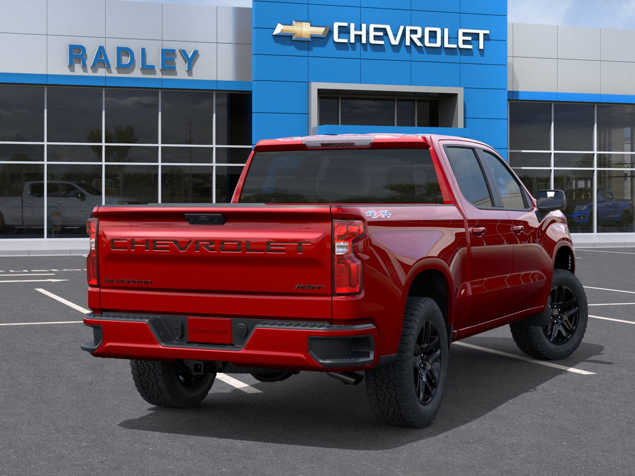 2026 Chevrolet Silverado 1500 RST photo 4