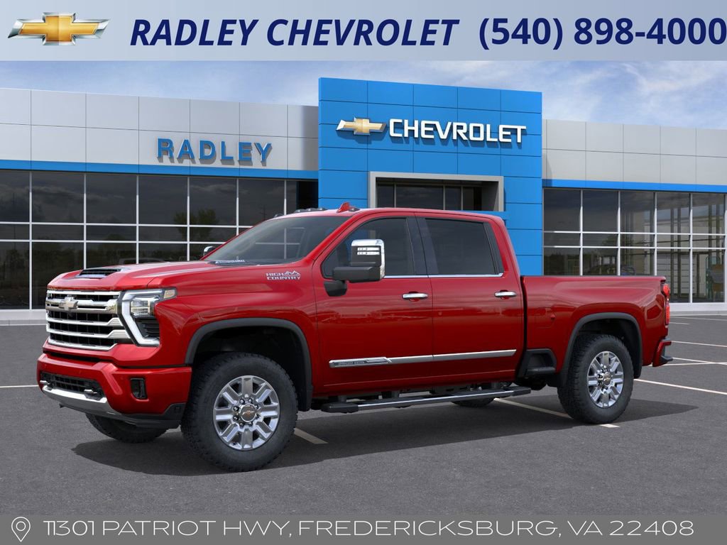 2025 Chevrolet Silverado 2500HD High Country photo 2