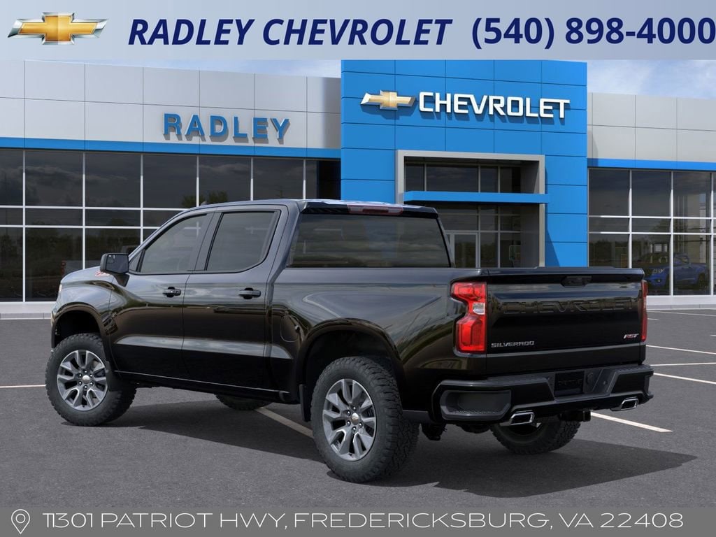 New 2026 Chevrolet Silverado 1500 RST Truck