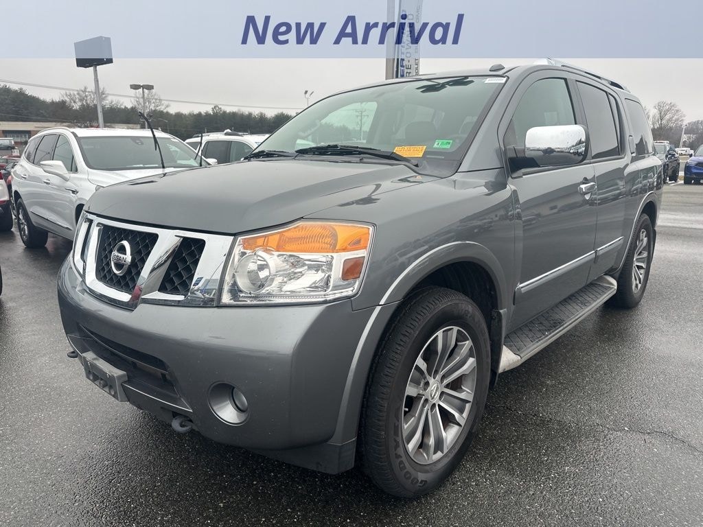 Used 2015 Nissan Armada SL SUV