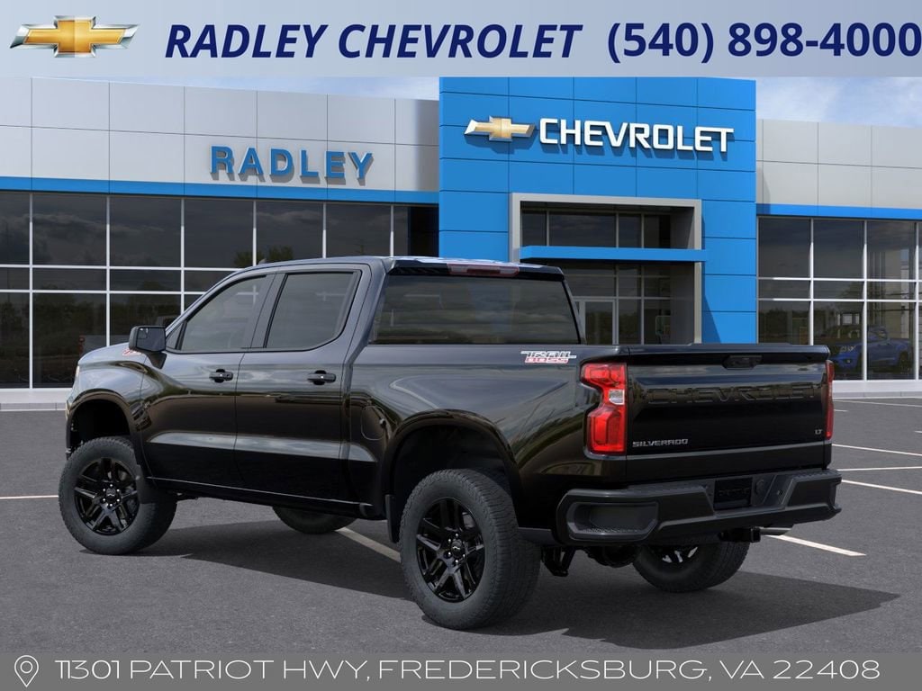 New 2026 Chevrolet Silverado 1500 LT Trail Boss Truck