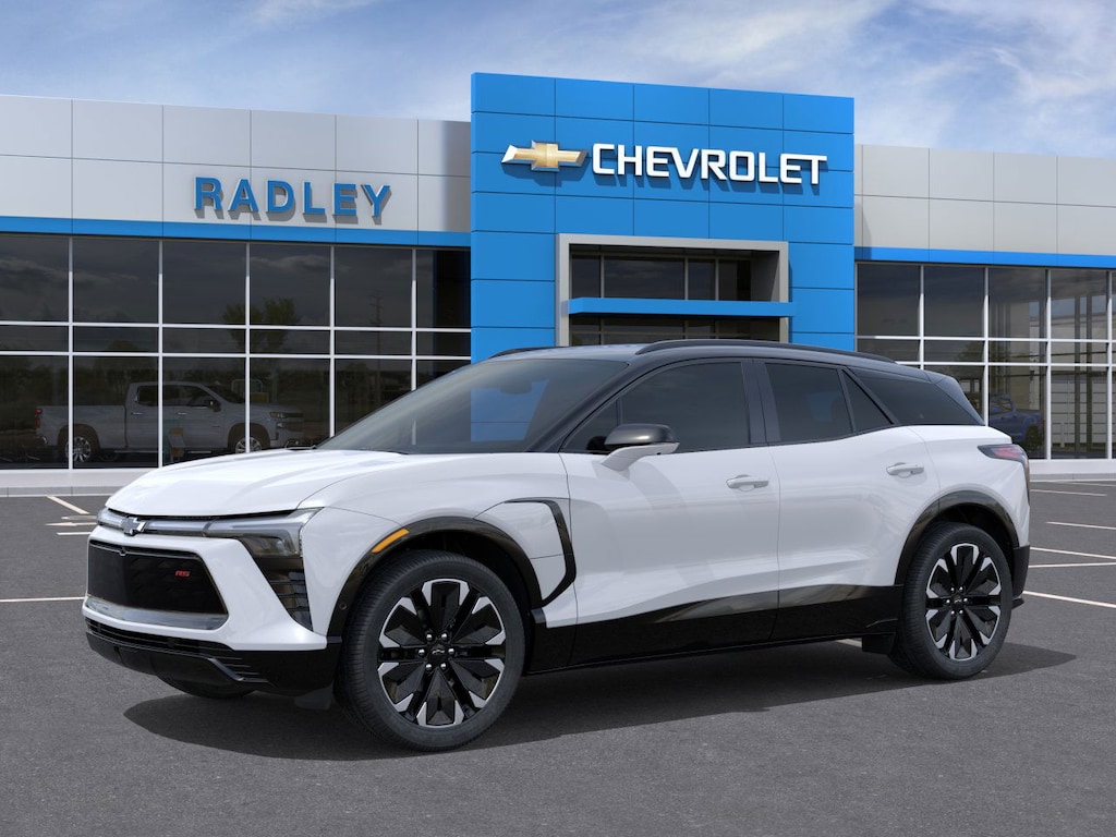 New 2026 Chevrolet Blazer EV RS SUV