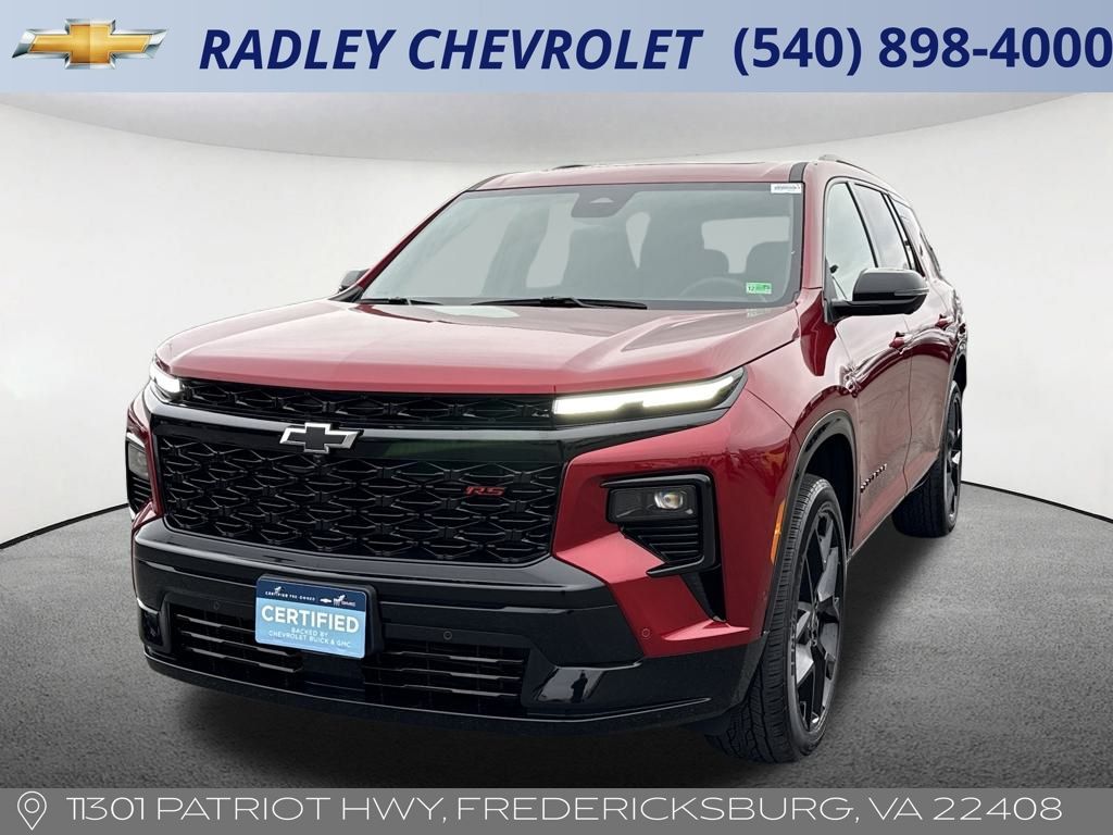 2024 Chevrolet Traverse RS's photo