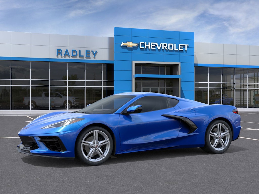New 2026 Chevrolet Corvette Stingray 1LT Coupe