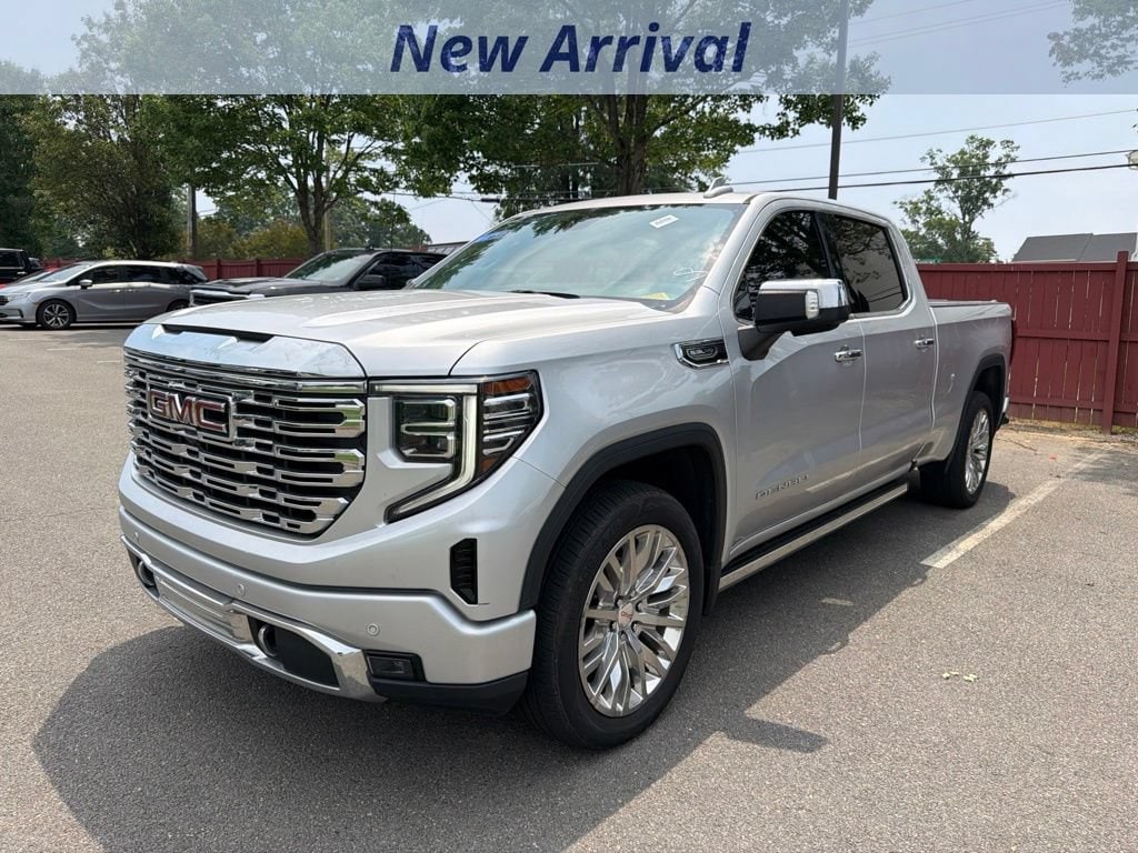 Quicksilver Metallic 2022 GMC Sierra 1500 Pickup Truck Four-Wheel Drive Automatic
