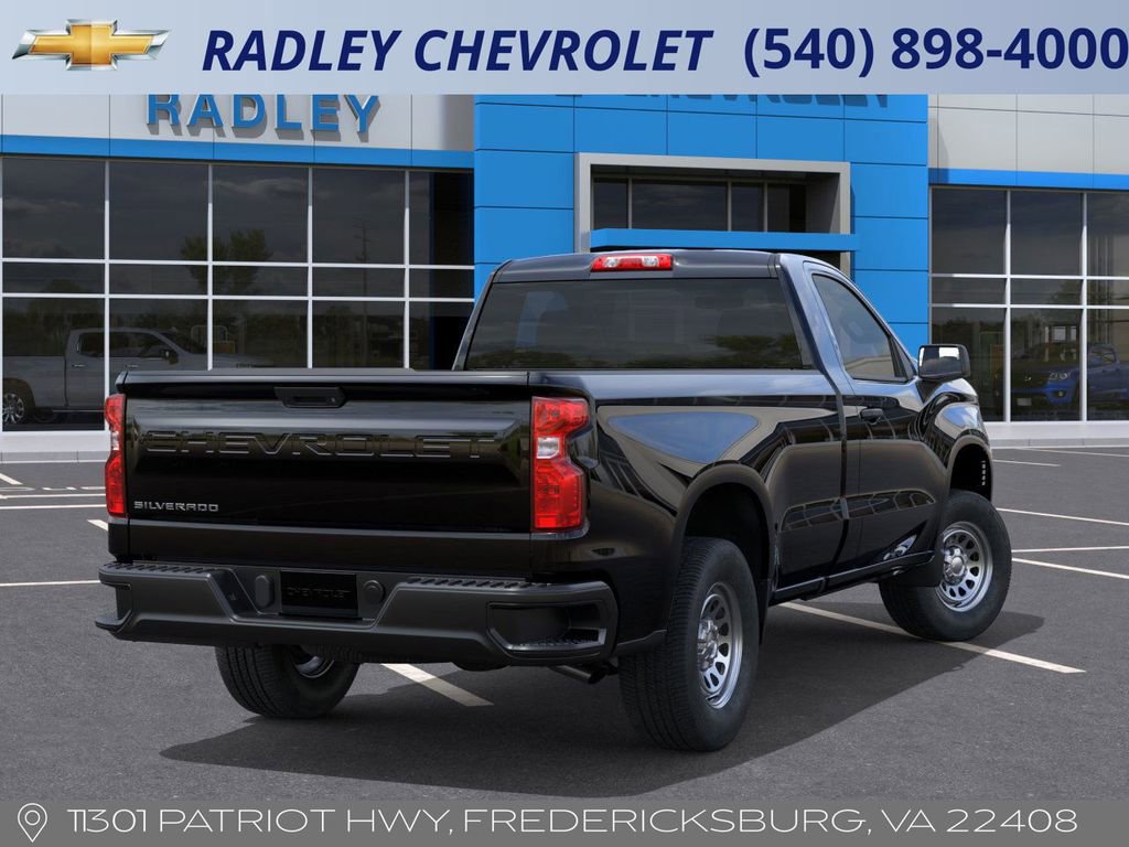 2025 Chevrolet Silverado 1500 photo 4