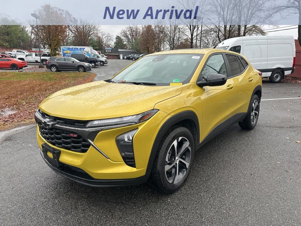 2024 Chevrolet Trax SUV 