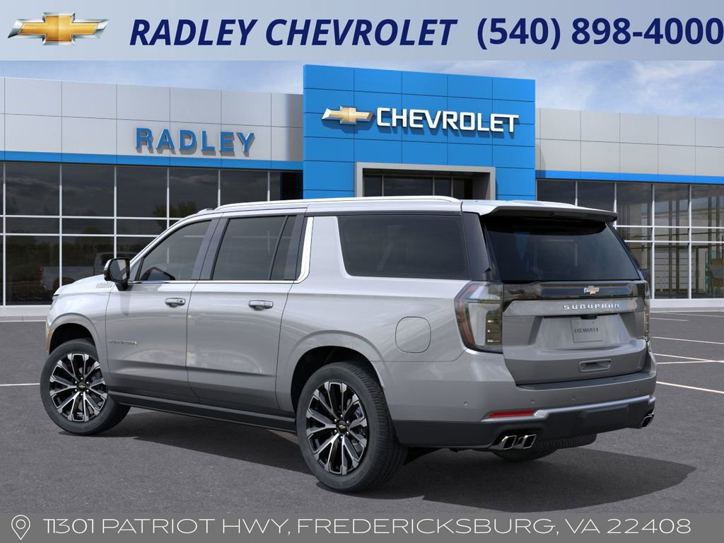 2026 Chevrolet Suburban High Country photo 3