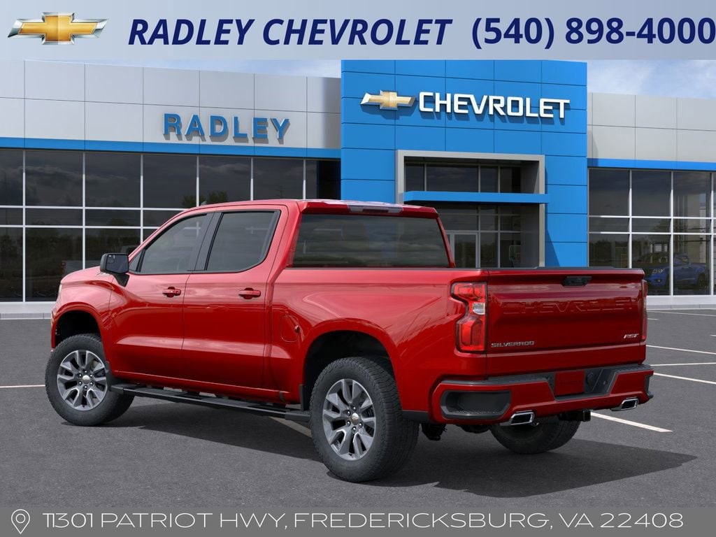 New 2026 Chevrolet Silverado 1500 RST Truck