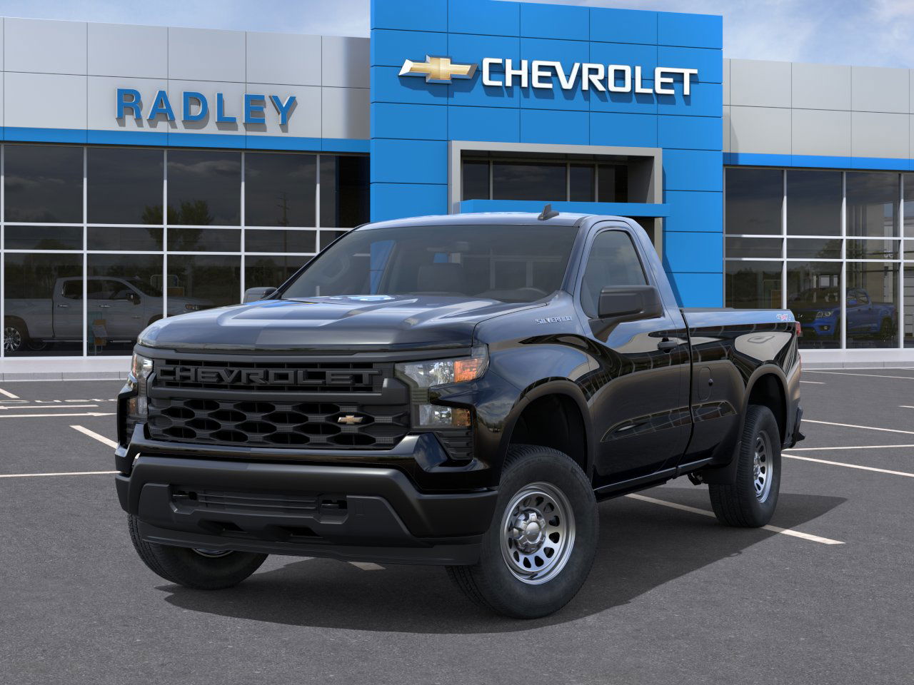2026 Chevrolet Silverado 1500 Work Truck - Photo 6